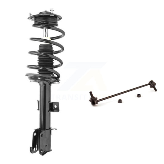 [Avant Gauche] Ensemble de jambe de suspension avec ressort hélicoïdal pour 2010-2012 Hyundai Santa Fe KSS-105404