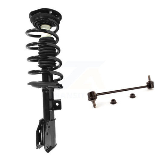 [Avant Gauche] Ensemble de jambe de suspension avec ressort hélicoïdal pour Chevrolet Equinox GMC Terrain Captiva Sport KSS-105406