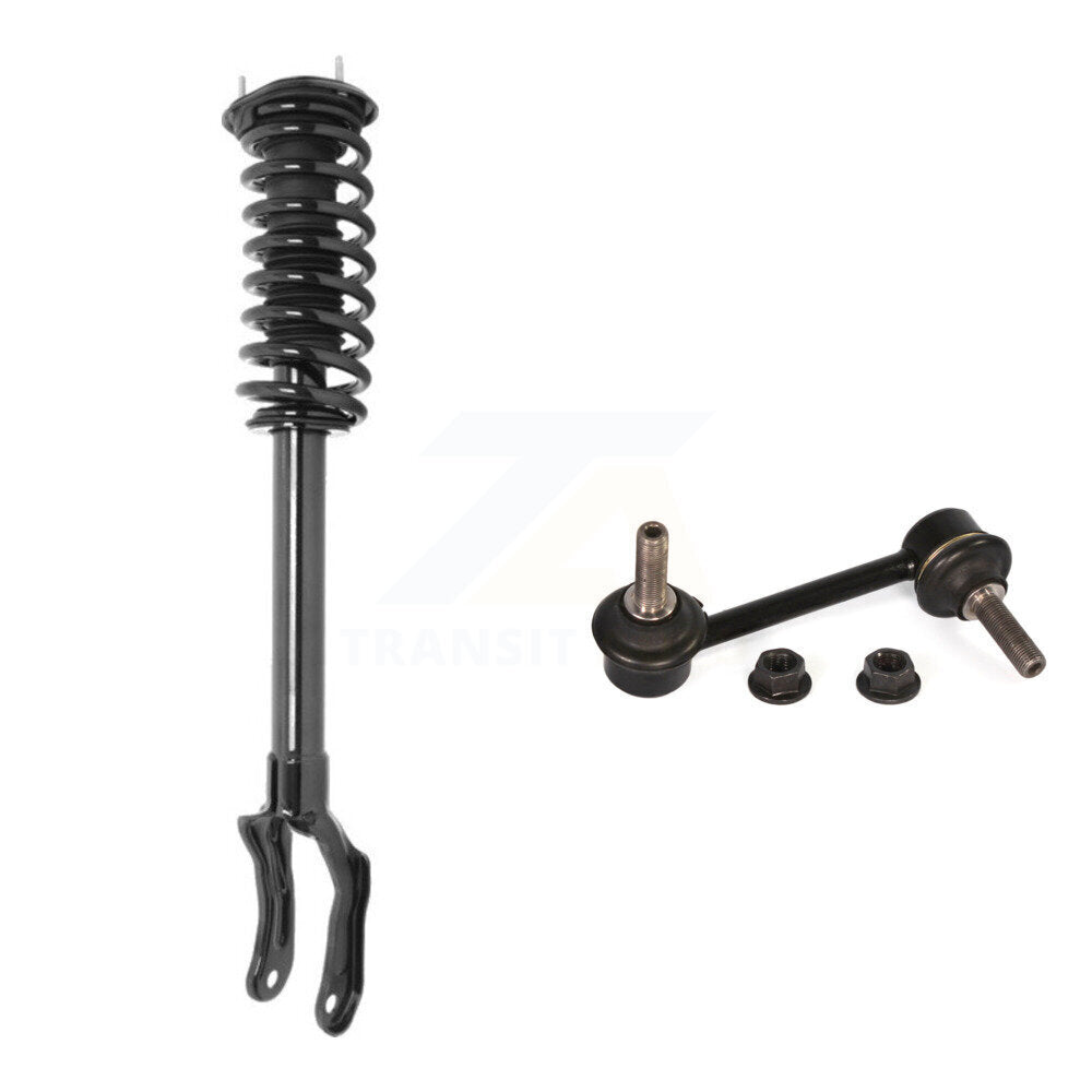 [Avant Gauche] Ensemble de jambe de suspension avec ressort hélicoïdal pour Jeep Grand Cherokee Without Quadra Lift KSS-105410