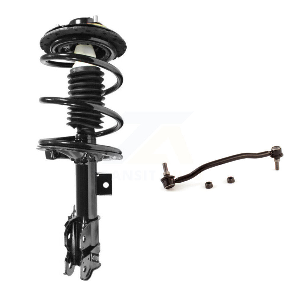 [Avant Gauche] Ensemble de jambe de suspension avec ressort hélicoïdal pour 2004-2008 Nissan Maxima KSS-105411