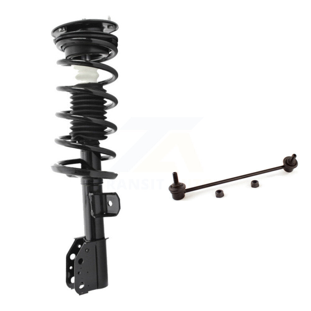 [Avant Gauche] Ensemble de jambe de suspension avec ressort hélicoïdal pour 2002-2007 Saturn Vue KSS-105412