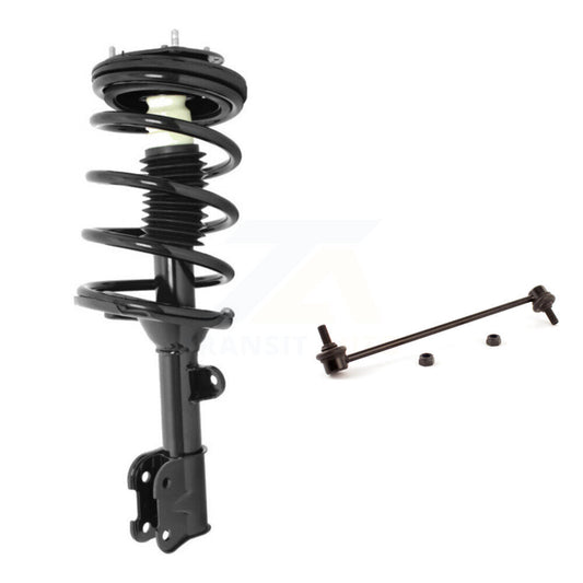 [Avant Gauche] Ensemble de jambe de suspension avec ressort hélicoïdal pour 2007-2009 Hyundai Santa Fe KSS-105413