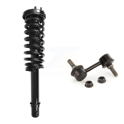 [Avant Gauche] Ensemble de jambe de suspension avec ressort hélicoïdal pour Honda Accord Excludes Hybrid KSS-105414