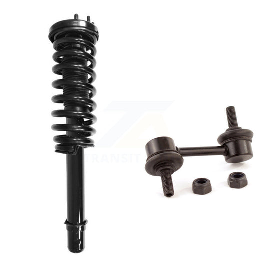 [Avant Gauche] Ensemble de jambe de suspension avec ressort hélicoïdal pour Honda Accord FULL HYBRID EV-GAS (FHEV) engine KSS-105415