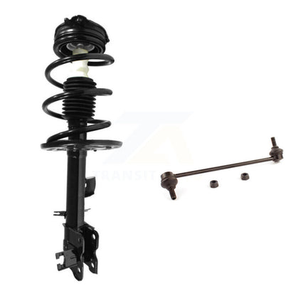[Avant Gauche] Ensemble de jambe de suspension avec ressort hélicoïdal pour 2009-2014 Nissan Murano KSS-105416