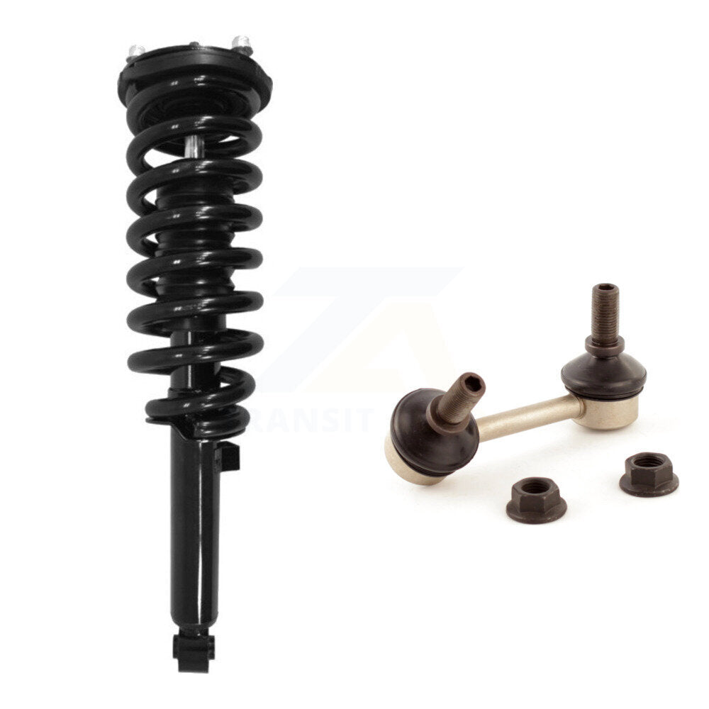 [Avant Gauche] Ensemble de jambe de suspension avec ressort hélicoïdal pour Kia Sorento KSS-105419