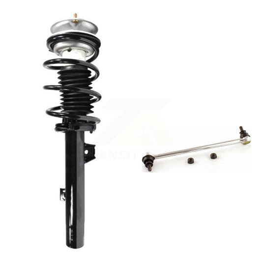 [Avant Gauche] Ensemble de jambe de suspension avec ressort hélicoïdal pour BMW 323i 328i 335i 128i 135i 325i 330i 335is KSS-105420