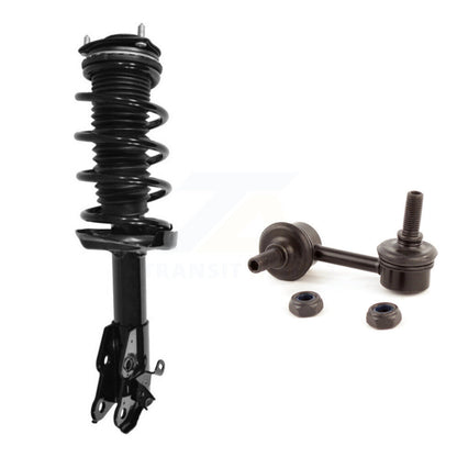 [Avant Gauche] Ensemble de jambe de suspension avec ressort hélicoïdal pour Honda Civic Acura CSX KSS-105421