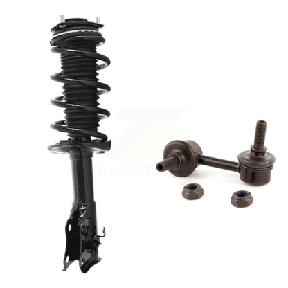 [Avant Gauche] Ensemble de jambe de suspension avec ressort hélicoïdal pour Honda Civic Excludes Sedan Si Models KSS-105422