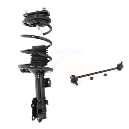 [Avant Gauche] Ensemble de jambe de suspension avec ressort hélicoïdal pour Hyundai Accent Kia Rio Rio5 KSS-105423