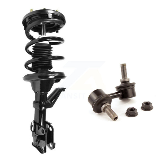 [Avant Gauche] Ensemble de jambe de suspension avec ressort hélicoïdal pour Honda CR-V KSS-105425