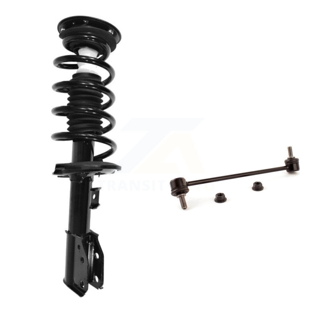 [Avant Gauche] Ensemble de jambe de suspension avec ressort hélicoïdal pour Chevrolet Equinox Saturn Vue KSS-105427