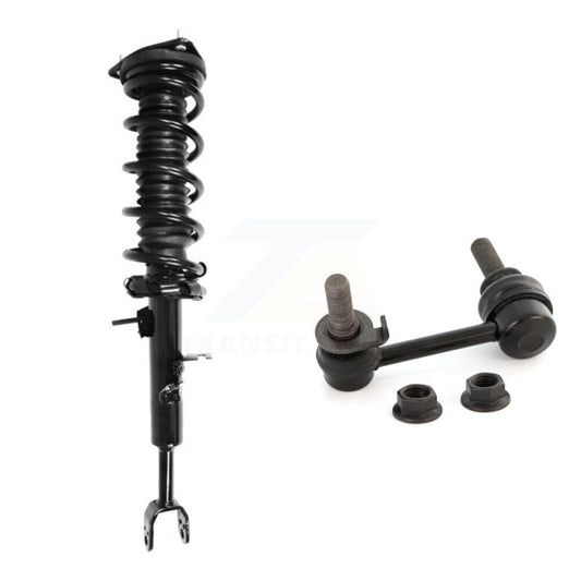 [Avant Gauche] Ensemble de jambe de suspension avec ressort hélicoïdal pour Nissan 350Z INFINITI G35 KSS-105429