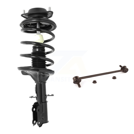 [Avant Gauche] Ensemble de jambe de suspension avec ressort hélicoïdal pour Kia Spectra Spectra5 KSS-105431