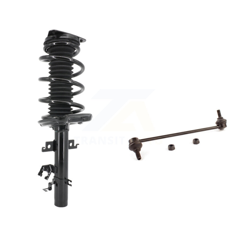[Avant Gauche] Ensemble de jambe de suspension avec ressort hélicoïdal pour Nissan Rogue Sport Qashqai FWD/AWD KSS-105432