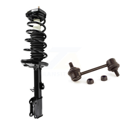 [Arrière Gauche] Ensemble de jambe de suspension avec ressort hélicoïdal pour Toyota Corolla Prizm Chevrolet Geo KSS-105437
