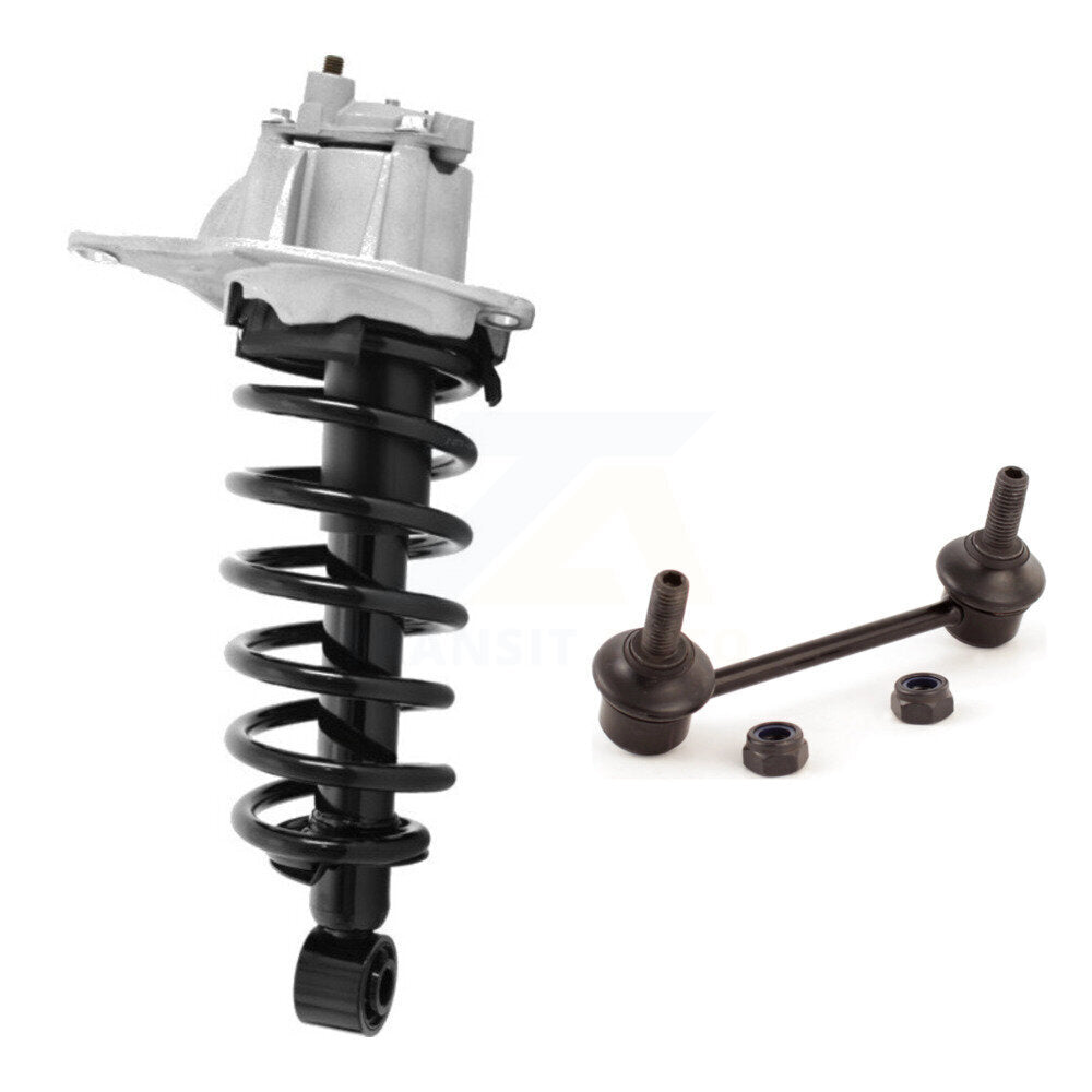 [Arrière Gauche] Ensemble de jambe de suspension avec ressort hélicoïdal pour Volvo XC70 V70 KSS-105438