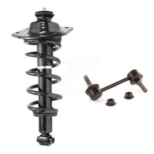 [Arrière Gauche] Ensemble de jambe de suspension avec ressort hélicoïdal pour 10-15 Chevrolet Camaro 3.6L Excludes V8 Engine KSS-105440