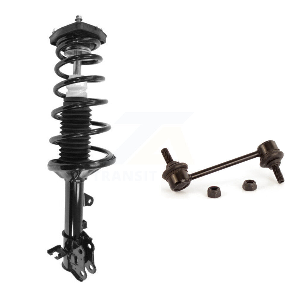 [Arrière Gauche] Ensemble de jambe de suspension avec ressort hélicoïdal pour Kia Spectra Spectra5 KSS-105442