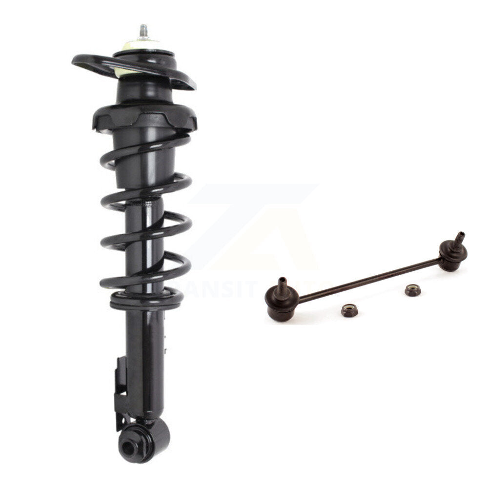 [Arrière Gauche] Ensemble de jambe de suspension avec ressort hélicoïdal pour Mini Cooper KSS-105443