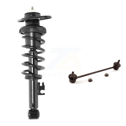 [Arrière Gauche] Ensemble de jambe de suspension avec ressort hélicoïdal pour Mini Cooper 2007-2008 Convertible Models Only KSS-105444