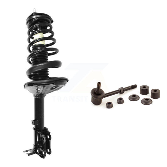 [Arrière Gauche] Ensemble de jambe de suspension avec ressort hélicoïdal pour 2000-2005 Hyundai Accent KSS-105445
