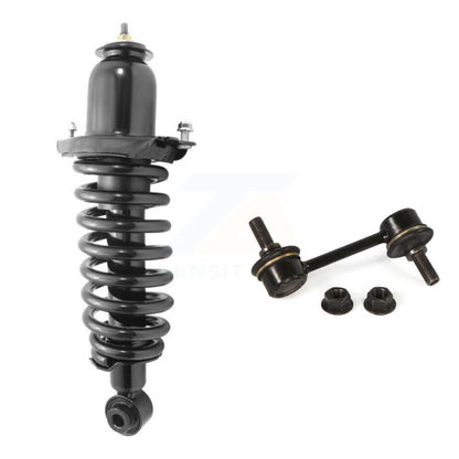 [Arrière Gauche] Ensemble de jambe de suspension avec ressort hélicoïdal pour Toyota Matrix Pontiac Vibe AWD KSS-105446