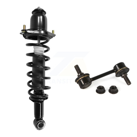 [Arrière Gauche] Ensemble de jambe de suspension avec ressort hélicoïdal pour 2003-2006 Toyota Corolla KSS-105447