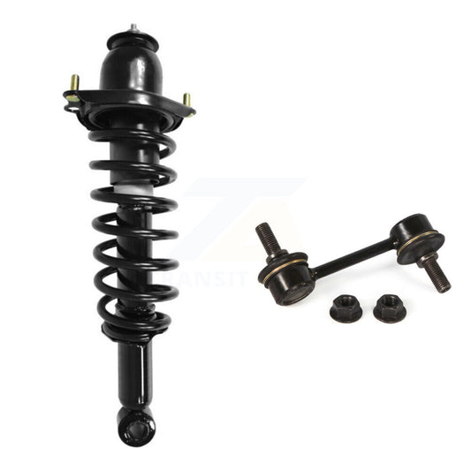 [Arrière Gauche] Ensemble de jambe de suspension avec ressort hélicoïdal pour 2010 Pontiac Vibe FWD with 1.8L KSS-105448