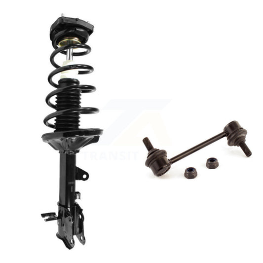 [Arrière Gauche] Ensemble de jambe de suspension avec ressort hélicoïdal pour Hyundai Elantra KSS-105452