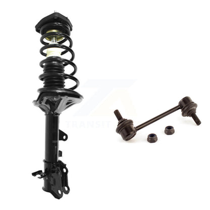 [Arrière Gauche] Ensemble de jambe de suspension avec ressort hélicoïdal pour Hyundai Tiburon KSS-105453