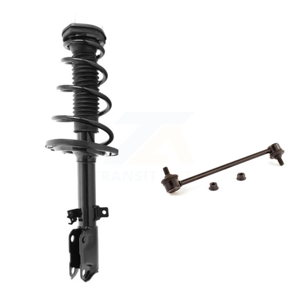[Arrière Gauche] Ensemble de jambe de suspension avec ressort hélicoïdal pour 2012-2017 Toyota Camry LE/XLE KSS-105454