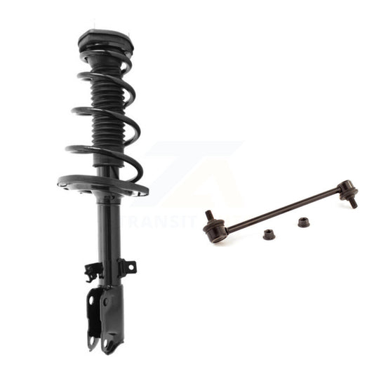 [Arrière Gauche] Ensemble de jambe de suspension avec ressort hélicoïdal pour 2012-2017 Toyota Camry LE/XLE KSS-105454
