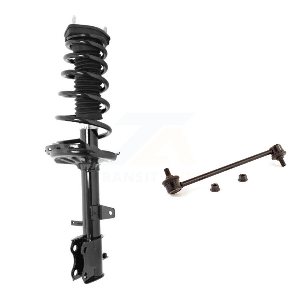 [Arrière Gauche] Ensemble de jambe de suspension avec ressort hélicoïdal pour Toyota Highlander Venza AWD KSS-105455