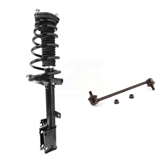 [Arrière Gauche] Ensemble de jambe de suspension avec ressort hélicoïdal pour 09-12 Toyota Venza FWD Excludes All Wheel Drive KSS-105456