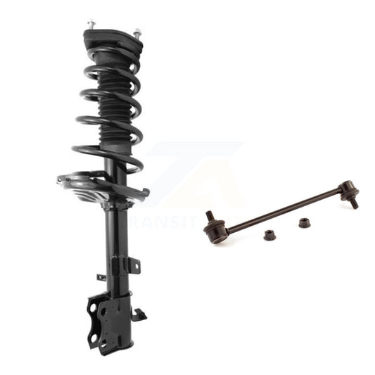 [Arrière Gauche] Ensemble de jambe de suspension avec ressort hélicoïdal pour 09-12 Toyota Venza Excludes Front Wheel Drive KSS-105457