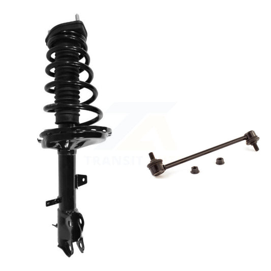 [Arrière Gauche] Ensemble de jambe de suspension avec ressort hélicoïdal pour Lexus RX350 Toyota Highlander RX330 KSS-105459
