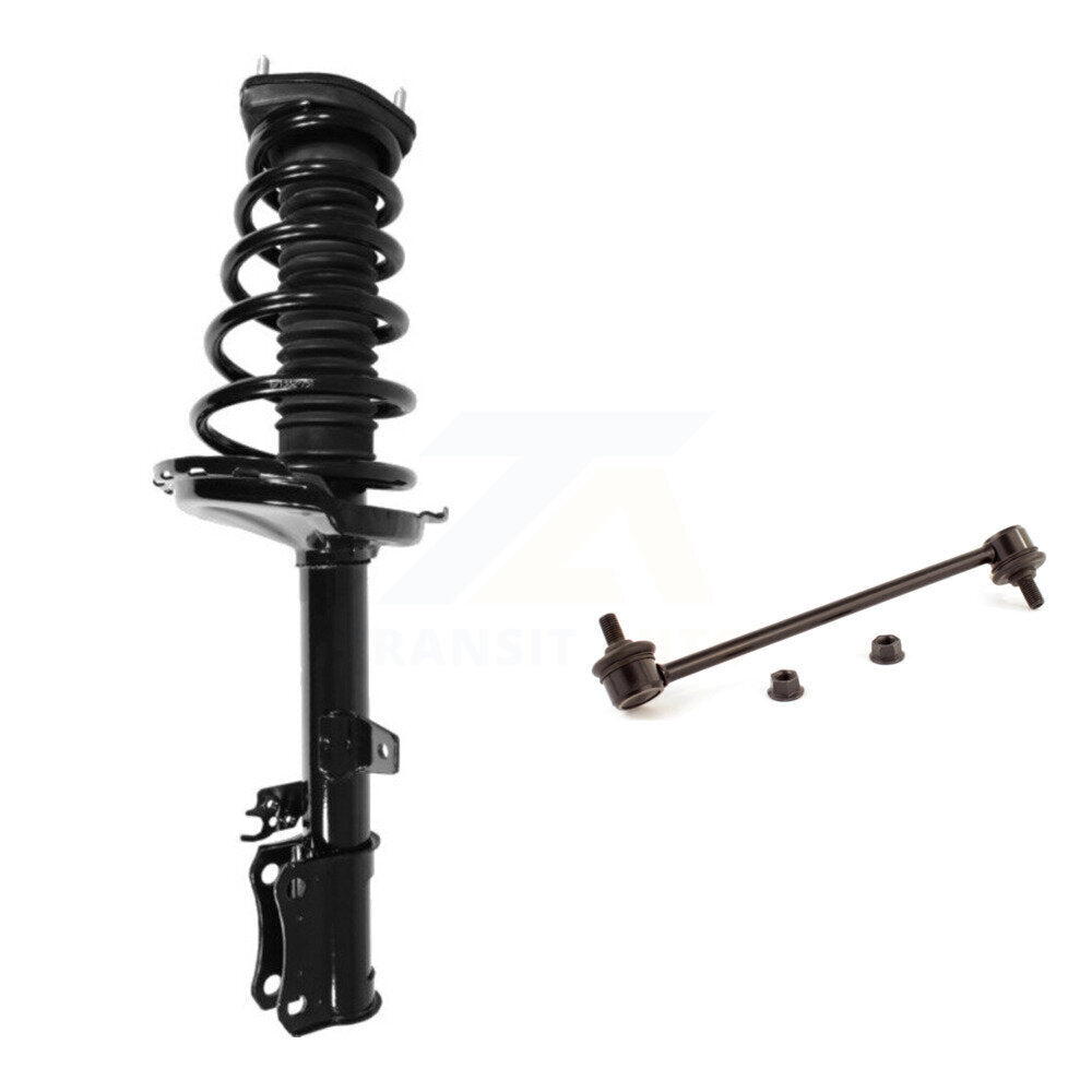 [Arrière Gauche] Ensemble de jambe de suspension avec ressort hélicoïdal pour Lexus Toyota Highlander RX330 RX350 RX400h FWD KSS-105460