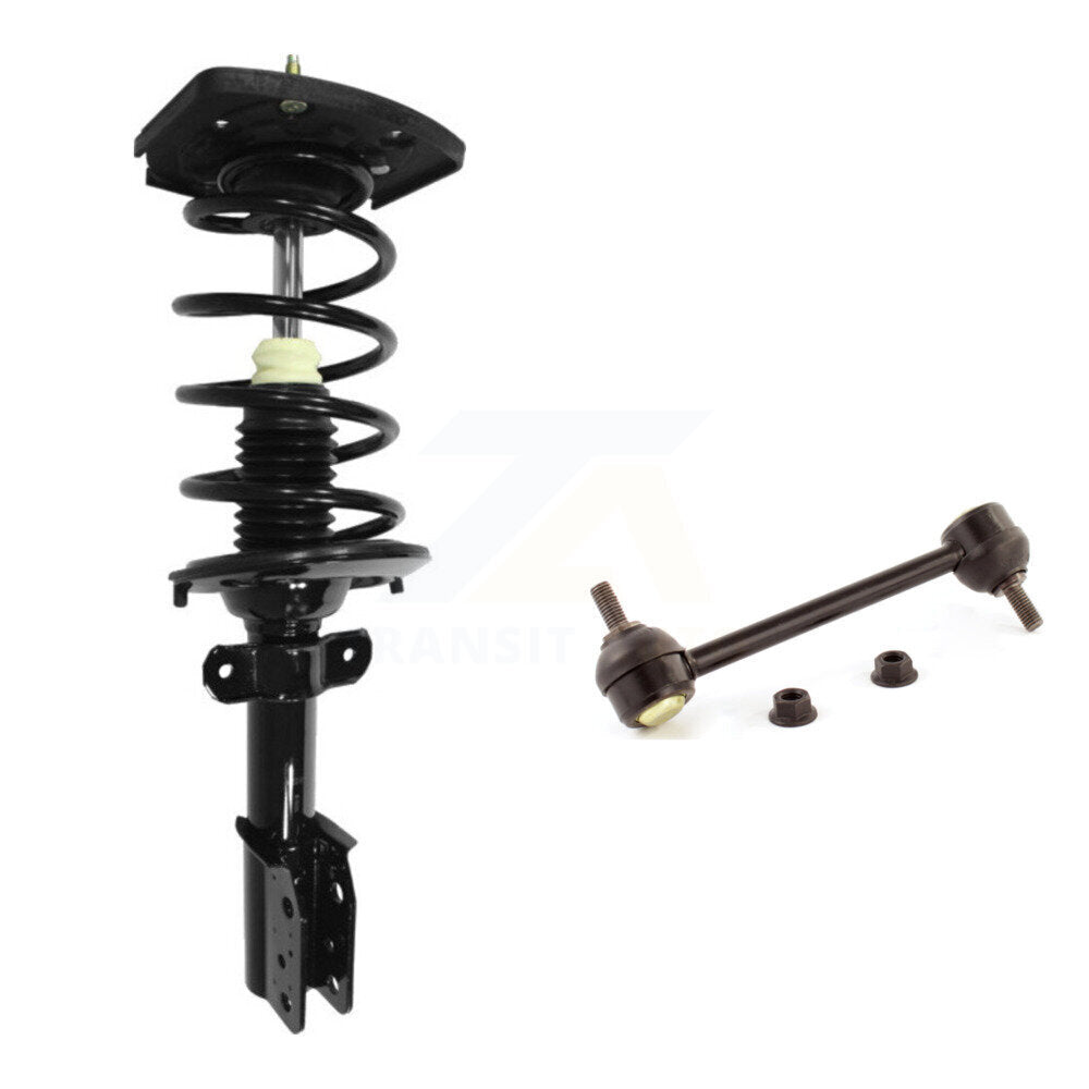 [Arrière Gauche] Ensemble de jambe de suspension avec ressort hélicoïdal pour Chevrolet Impala Buick LaCrosse Pontiac Grand KSS-105463