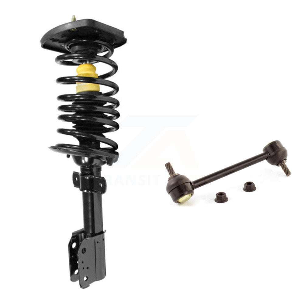 [Arrière Gauche] Ensemble de jambe de suspension avec ressort hélicoïdal pour Chevrolet Impala Buick LaCrosse Pontiac Grand KSS-105464