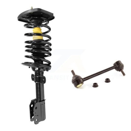 [Arrière Gauche] Ensemble de jambe de suspension avec ressort hélicoïdal pour Chevrolet Impala Buick LaCrosse Pontiac Grand KSS-105464