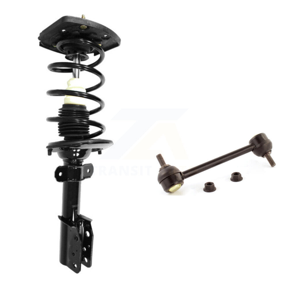 [Arrière Gauche] Ensemble de jambe de suspension avec ressort hélicoïdal pour Chevrolet Impala Monte Carlo Oldsmobile KSS-105465