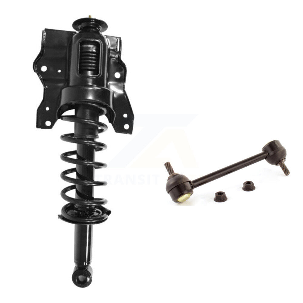 [Arrière Gauche] Ensemble de jambe de suspension avec ressort hélicoïdal pour Hyundai Sonata Kia Optima XG350 XG300 Magentis KSS-105466