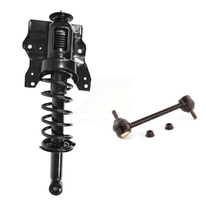 [Arrière Gauche] Ensemble de jambe de suspension avec ressort hélicoïdal pour Hyundai Sonata Kia Optima XG350 XG300 Magentis KSS-105466