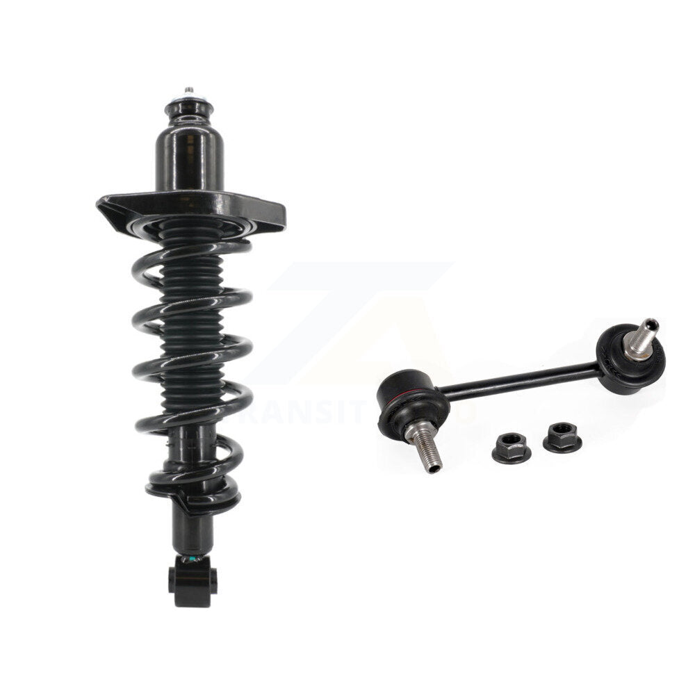 [Arrière Gauche] Ensemble de jambe de suspension avec ressort hélicoïdal pour 2014-2020 Acura MDX FWD AWD Fits & KSS-105468