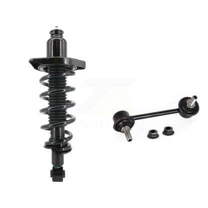 [Arrière Gauche] Ensemble de jambe de suspension avec ressort hélicoïdal pour 2014-2020 Acura MDX FWD AWD Fits & KSS-105468