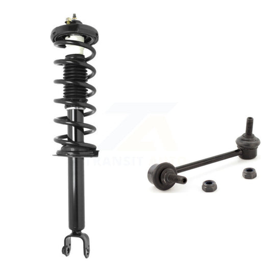 [Arrière Gauche] Ensemble de jambe de suspension avec ressort hélicoïdal pour 2009-2014 Acura TL TSX KSS-105471