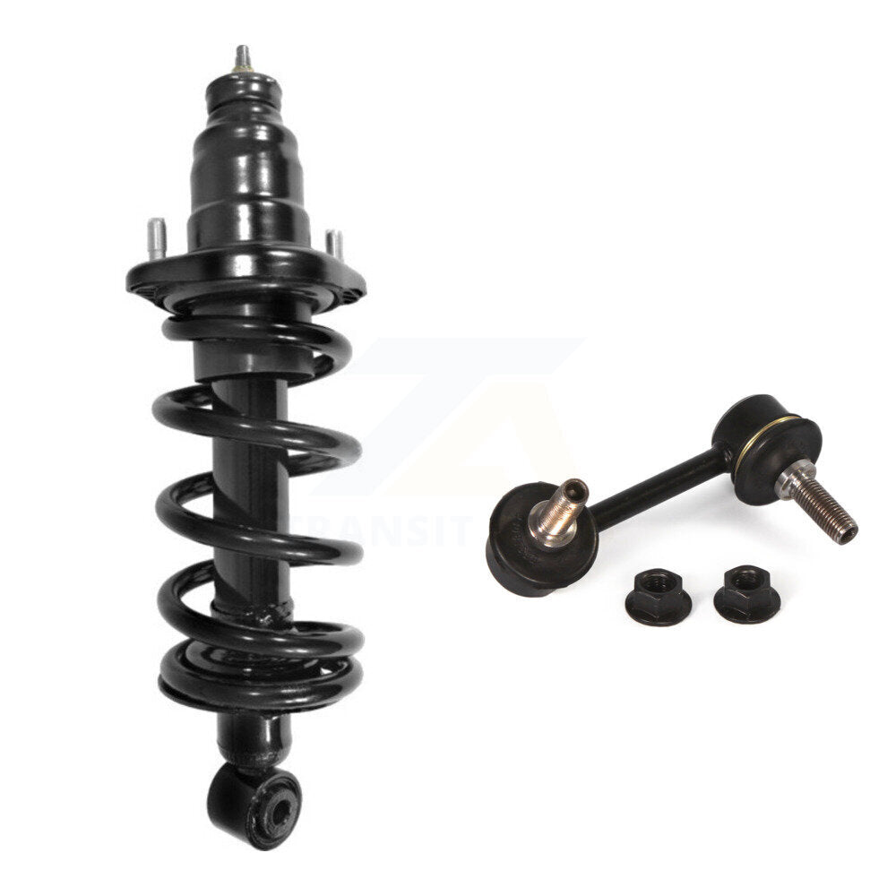 [Arrière Gauche] Ensemble de jambe de suspension avec ressort hélicoïdal pour Honda Element KSS-105472