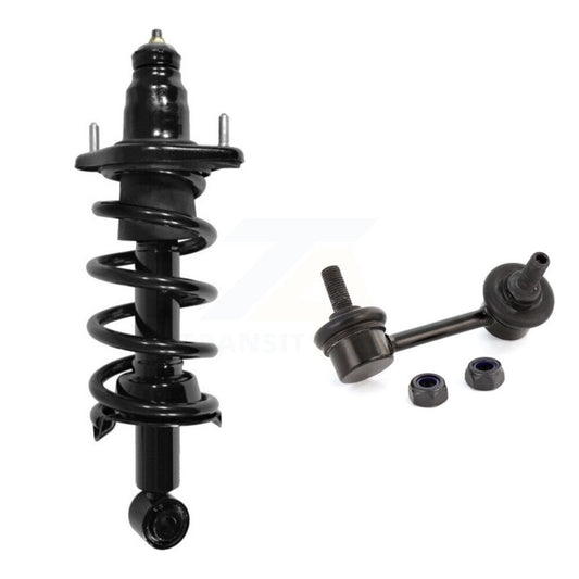 [Arrière Gauche] Ensemble de jambe de suspension avec ressort hélicoïdal pour 2007-2011 Honda CR-V KSS-105474