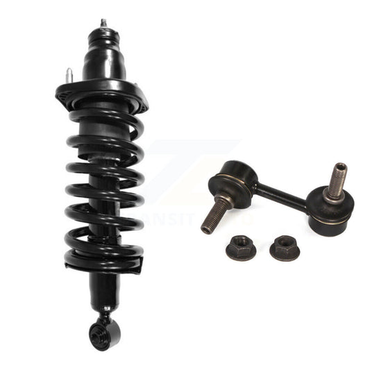 [Arrière Gauche] Ensemble de jambe de suspension avec ressort hélicoïdal pour Honda Civic Acura EL KSS-105475